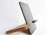 youtube Guidecentral English Cardboard Tablet Stand